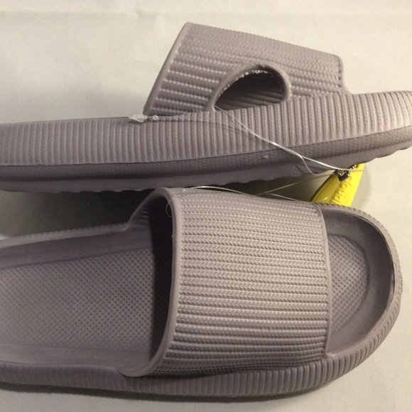 Cloud Foam 36-37 (6-7)Pillow Slides Anti-Slip Sandals Ultra Soft Cloud Slippers - Picture 9 of 12